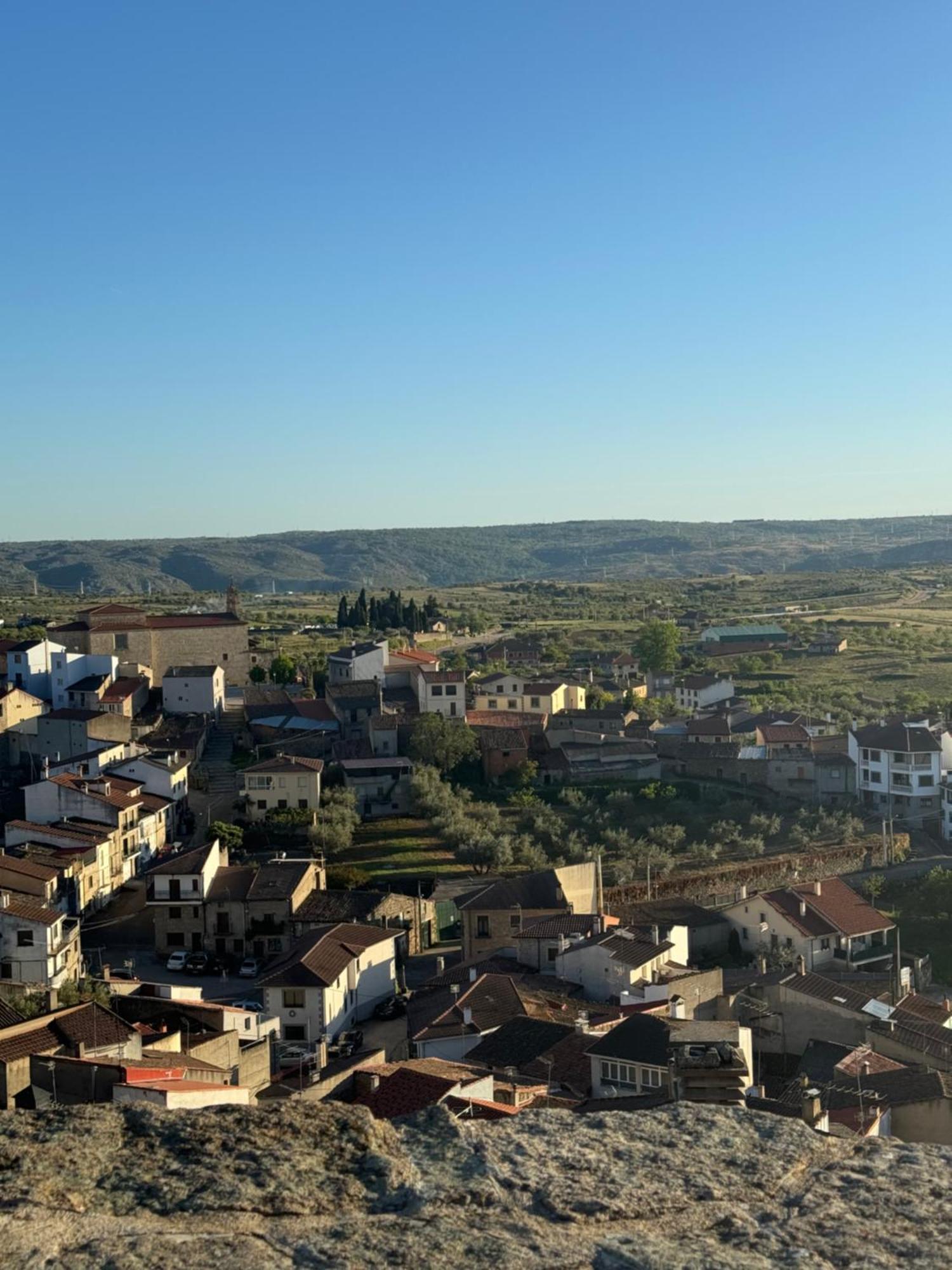 La Casita De Los Arribes Fermoselle Extérieur photo